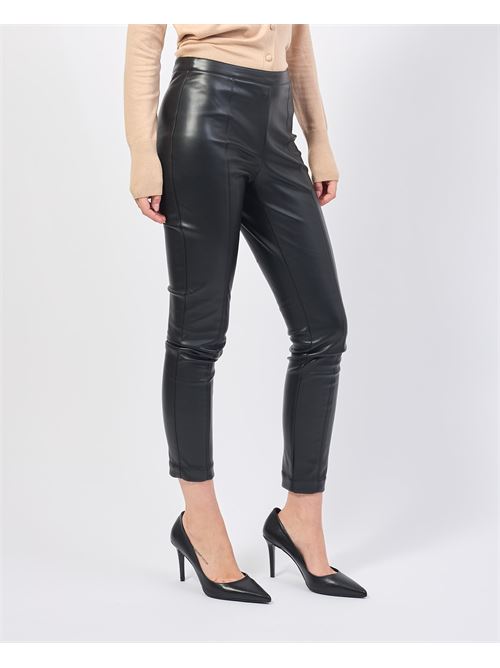 Legging Silvian Heach en ?co-cuir SILVIAN HEACH | GPA24336LEBLACK